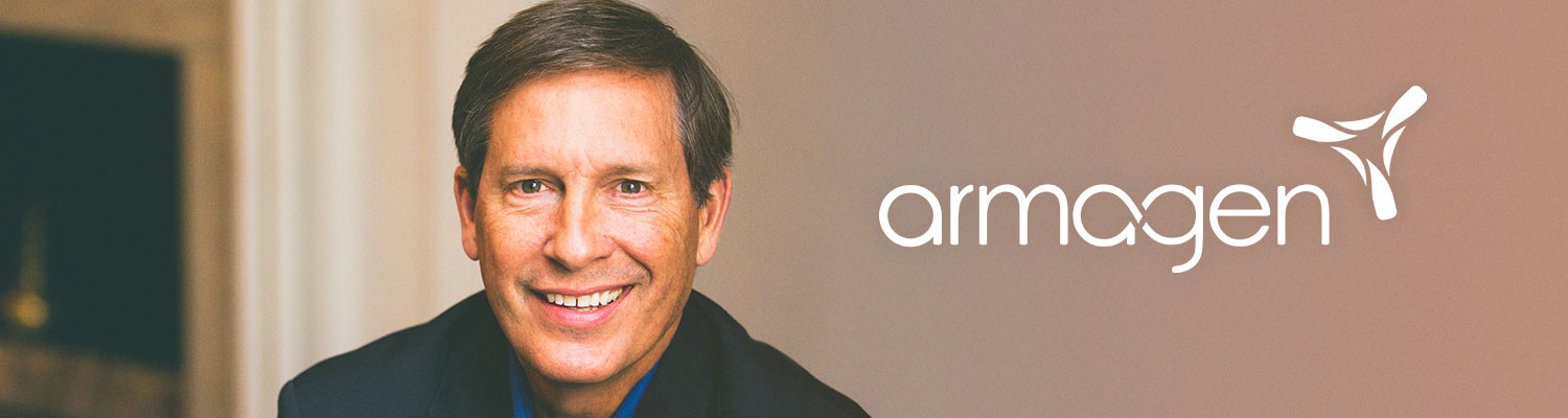 James Calloway, CEO Armagen blog-mid-armagen