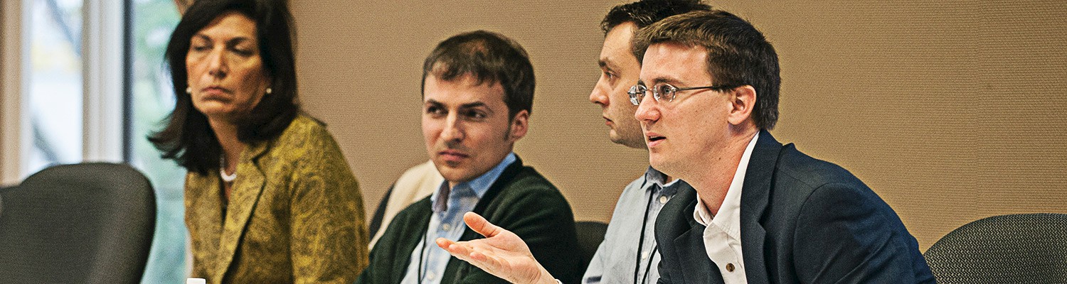 Steven Gray (far right) & Stuart Cobb (second from right) Steven Gray & Stuart Cobb MECP2 Consortium