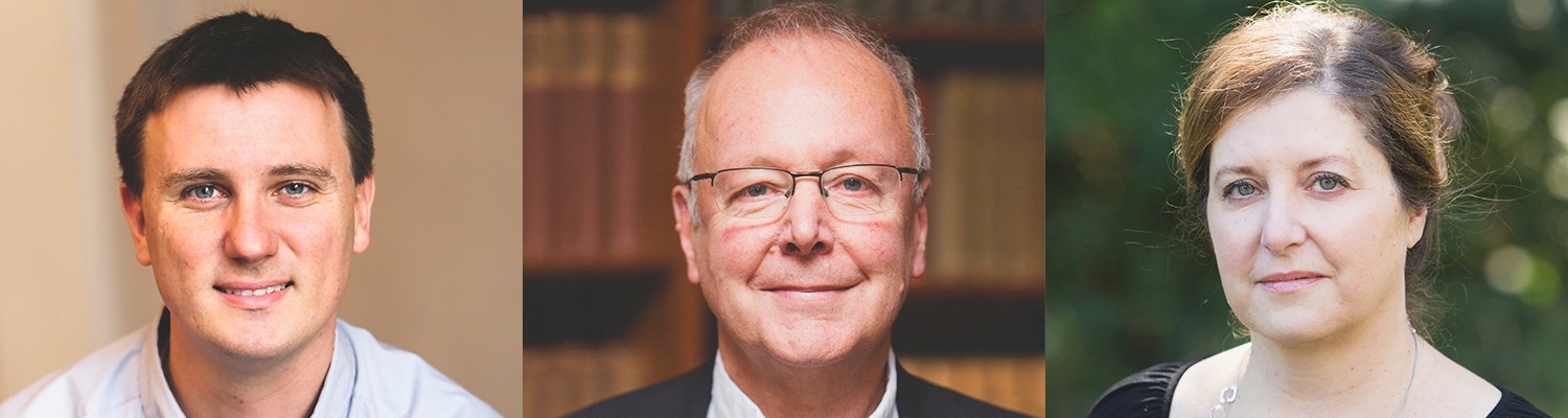 Steve Gray, Adrian Bird and Monica Coenraads Steve Gray, Adrian Bird and Monica Coenraads