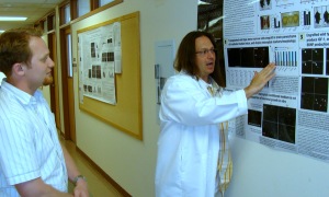 Jim Cronk and Noël Derecki